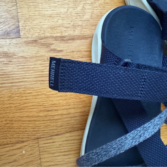 Merrell women’s navy sandals size 8 - Picture 7 of 8